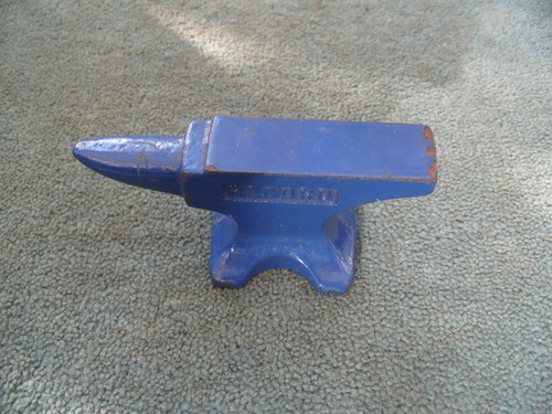 Miniature record anvil model - miniature,