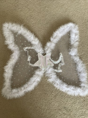 Fairy angel wings fluffy - wings,