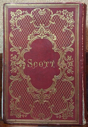 Scott poetical works - poetical,
