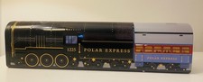 Polar express train biscuit - train,