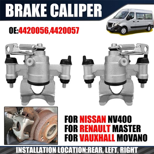 Rear brake calipers left - rear,
