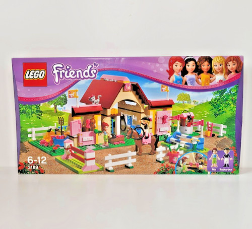 Lego friends heartlake - lego, stables