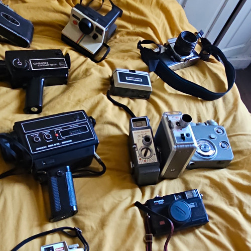 Bell howell autoset ii - &,