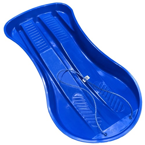 Blue sledge for kids and - blue,