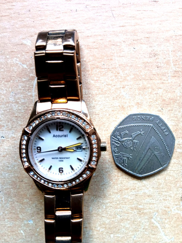 Accurist ladies watch rose - accurist,