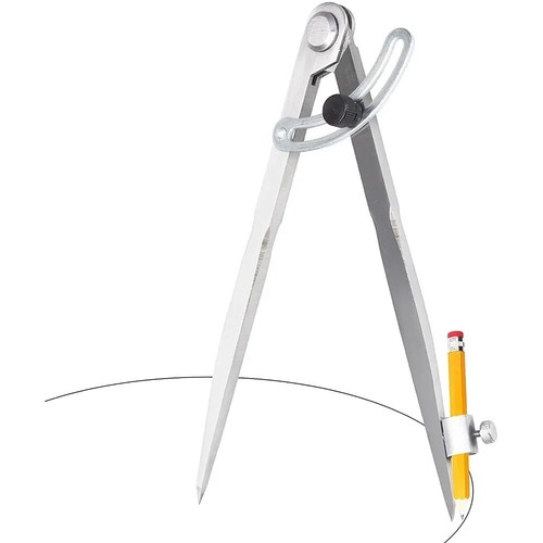 Woodworking compass 100 300mm - woodworking,