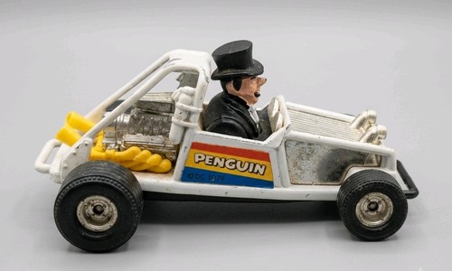 Vintage corgi penguinmobile - corgi,