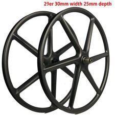 29er carbon wheels - carbon,