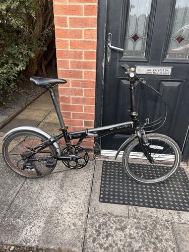 Dahon 20in folding bike black - dahon,