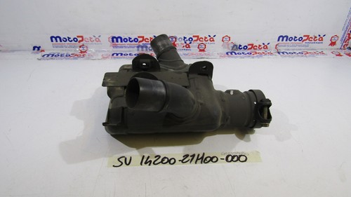 Catalytic converter exhaust
