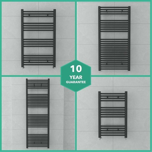 Straight anthracite heated - straight,