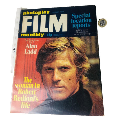 Magazine photoplay film - magazine,