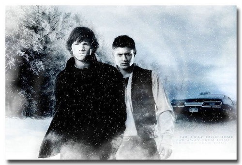 64253 supernatural dean sam - 64253, &