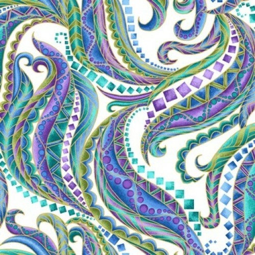 Fat quarter horsen - quarter, 'horsen