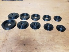 Sheet metal dimple - metal, die