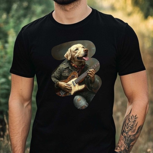 Women shirt dog plays - women, t-shirt