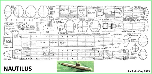 Model boat plans - boat, (rc)