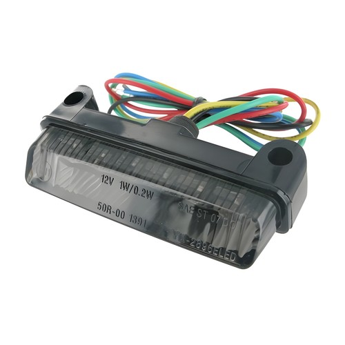 Str8 tail light black - str8, led