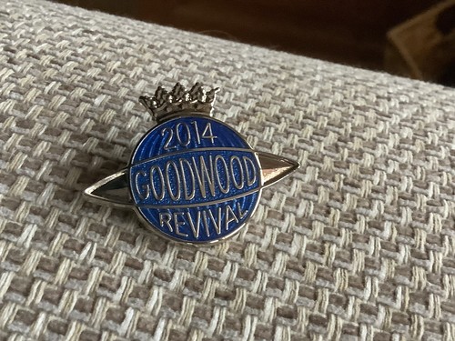 Goodwood revival 2014 - goodwood, lapel