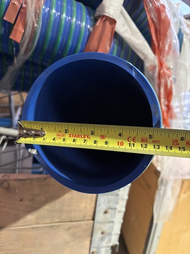Pvc slurry hose - pvc, round