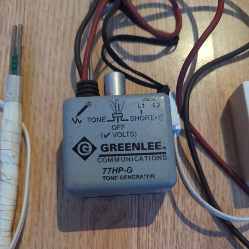 Greenlee 77hp tone generator - tone,