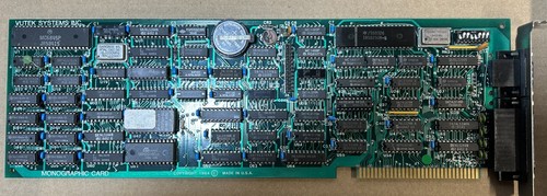 Vutek systems bit isa - systems,