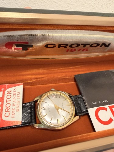 Vintage croton automatic - croton,