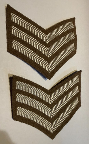 British army fad rank - rank, badges