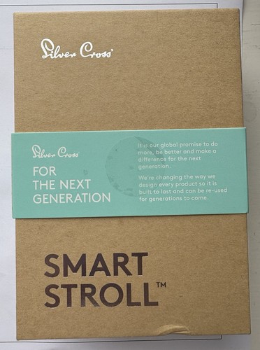 Silver cross smart stroll - cross,