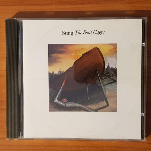 Sting the soul cages cd - sting, ex/ex