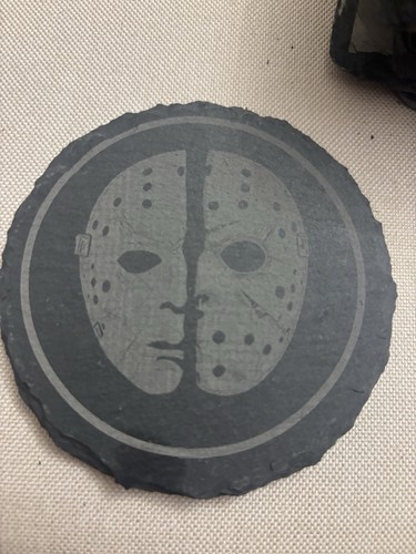 Halloween engraved slate - halloween,