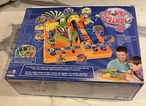 Tomy screwball scramble - screwball, level