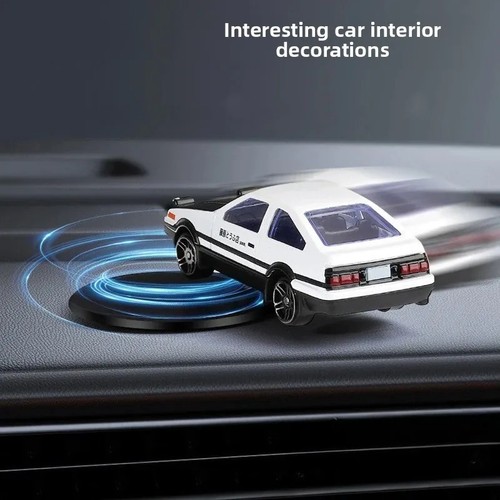 Drift car dashboard ornament - car,