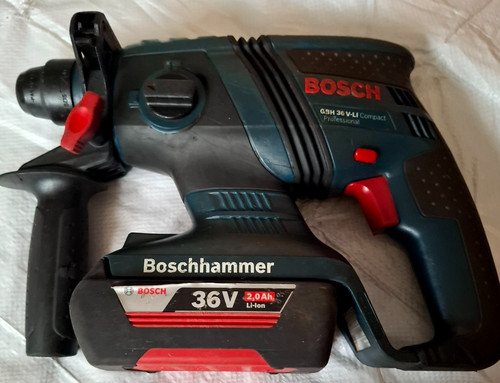 Bosch gbh 36v compact - bosch,