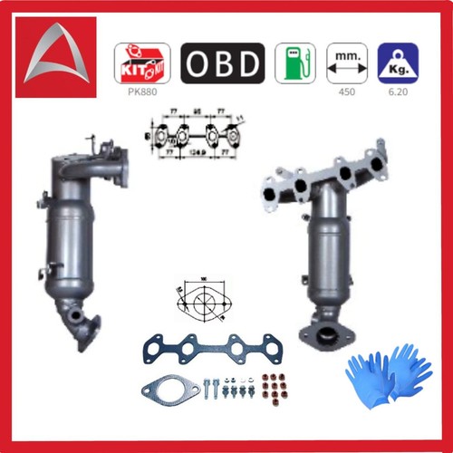 Catalytic converter - ✅,