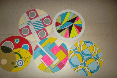 Wall art five - , art,