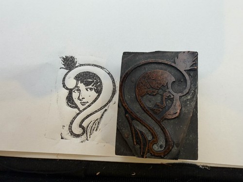Vintage letterpress printing - vintage,