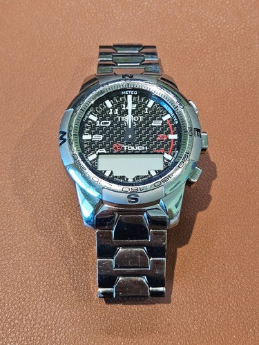 Tissot men watch touch - men's, t-touch
