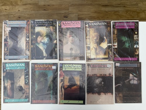 Comics sandman complete - dc, run