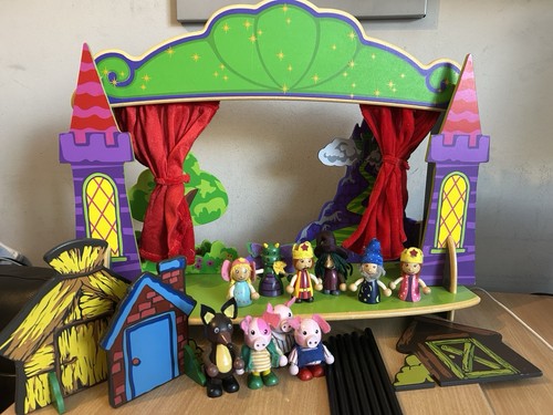 Elc showtime wooden magnetic - elc,