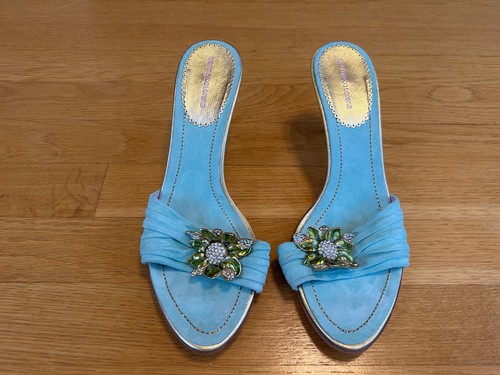 Gianmarco lorenzi vintage blue - lorenzi,