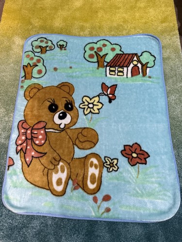 Vintage 90s teddy bear - 90s,