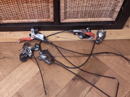 Sram shifters 3x9 rear - sram,