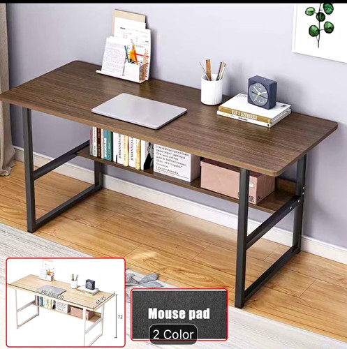 Computer desk with - computer, storage