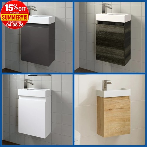400mm wall hung - wall,