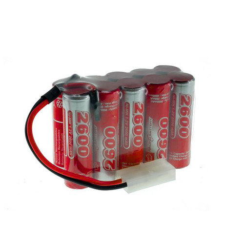 Vapex 12v 2600mah cell - 12v,