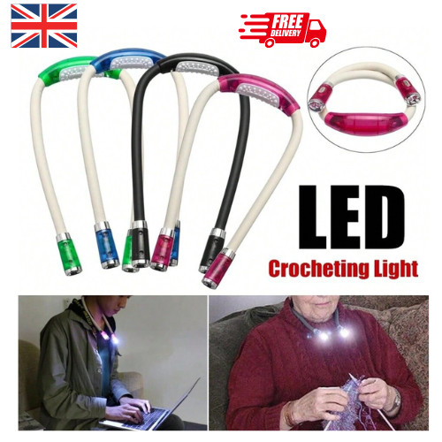Hands free knitting - hands-free, huglight