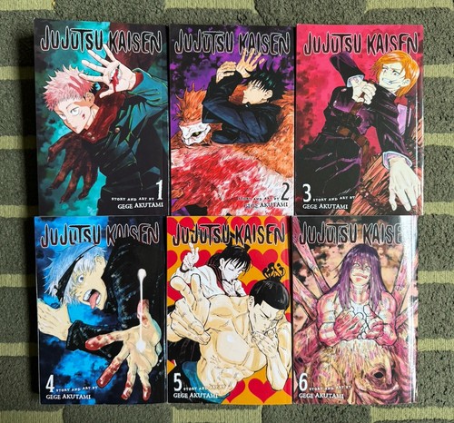 Jujutsu kaisen manga complete - jujutsu,