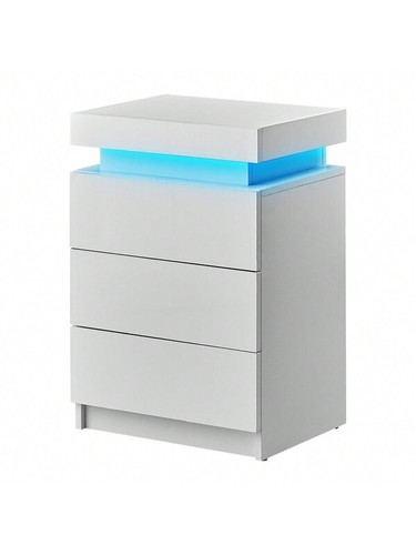 Modern bedside table rgb - modern,