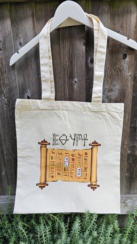 Egyptian tote bag - bag, unique